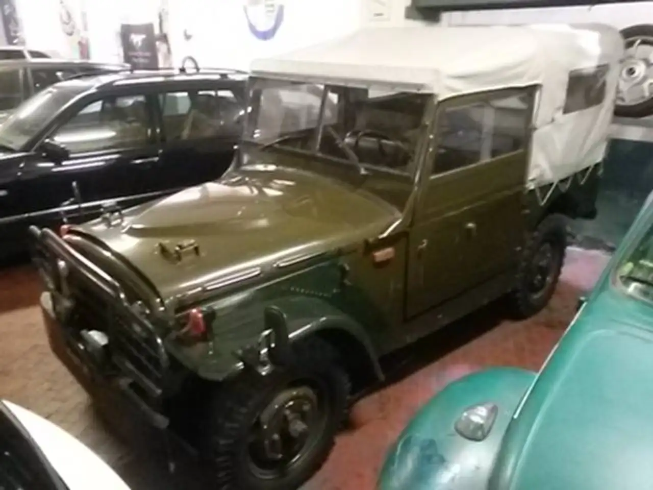 Fiat Campagnola B - motore sostituito - servosterzo, foto 4