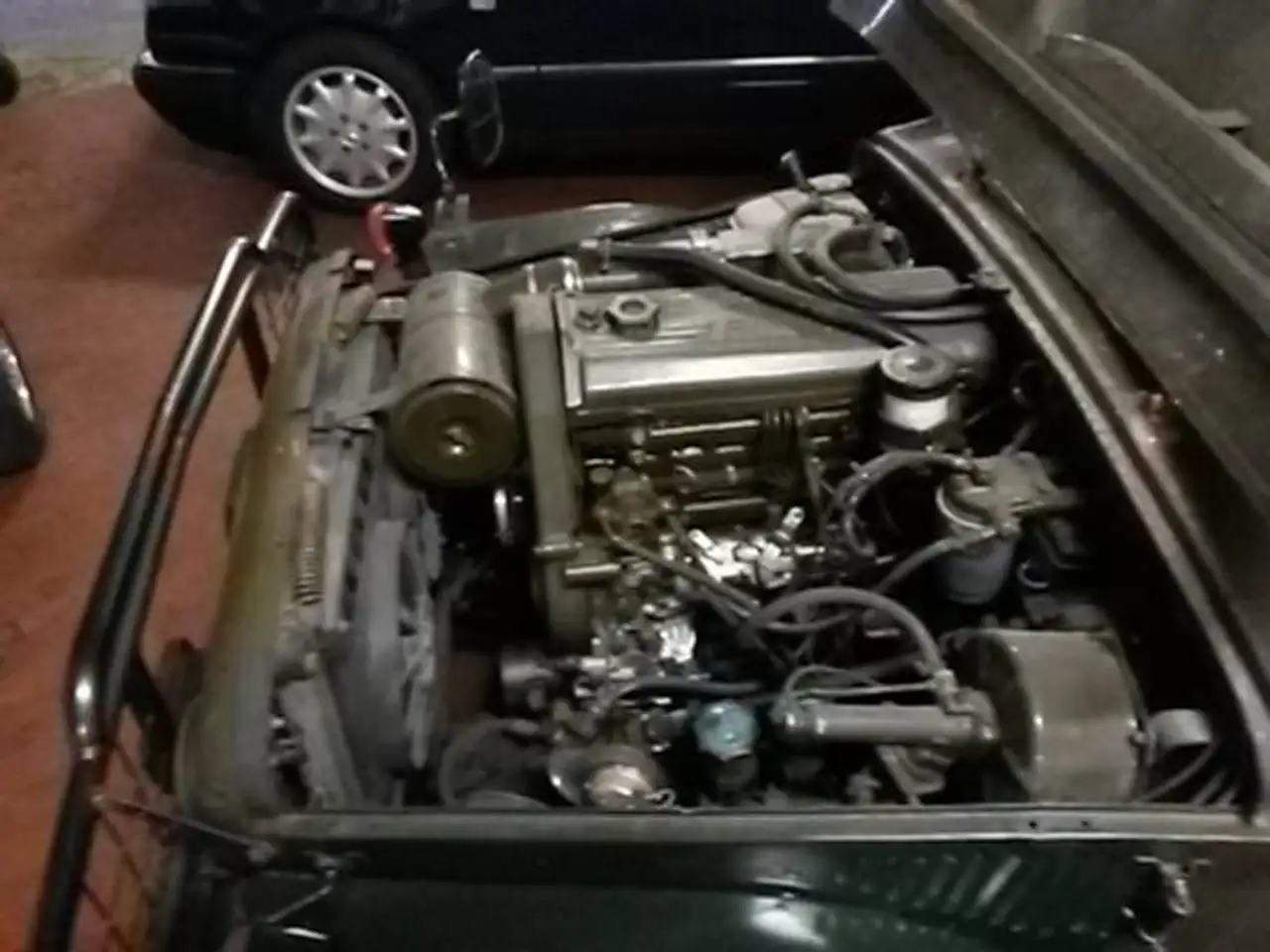 Fiat Campagnola B - motore sostituito - servosterzo, foto 5