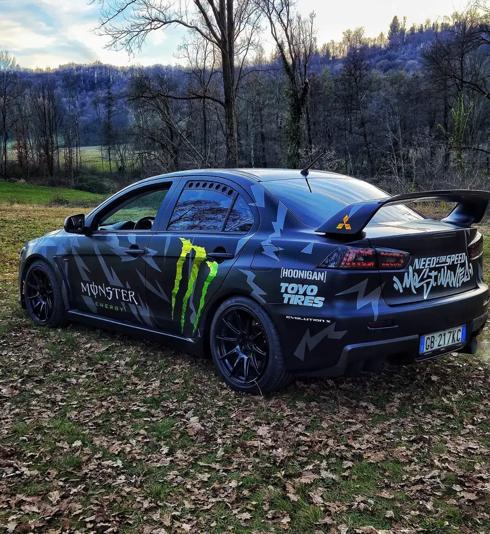 Mitsubishi Lancer Evolution 2.0 turbo GSR 4wd - 1