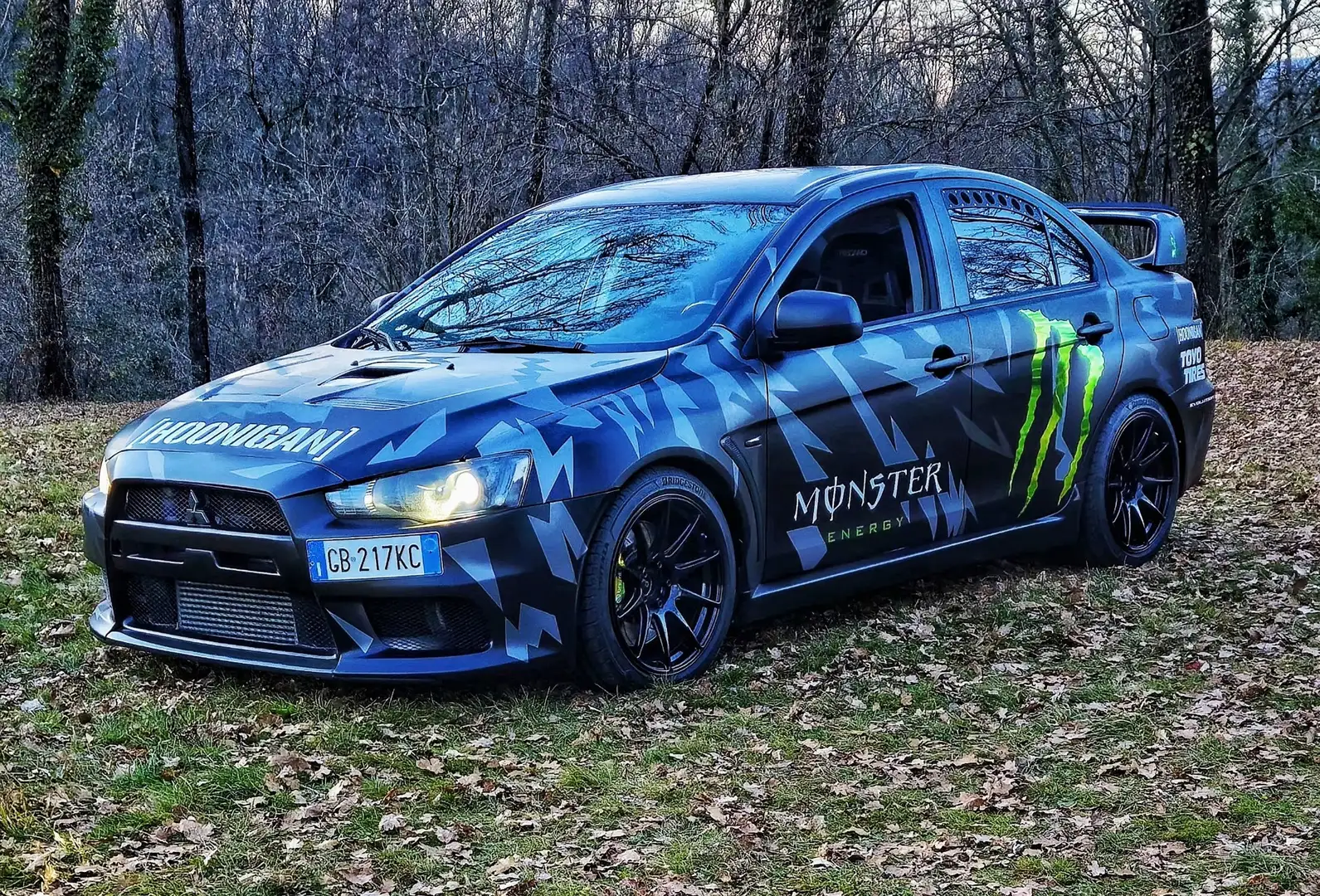 Mitsubishi Lancer Evolution 2.0 turbo GSR 4wd - 2