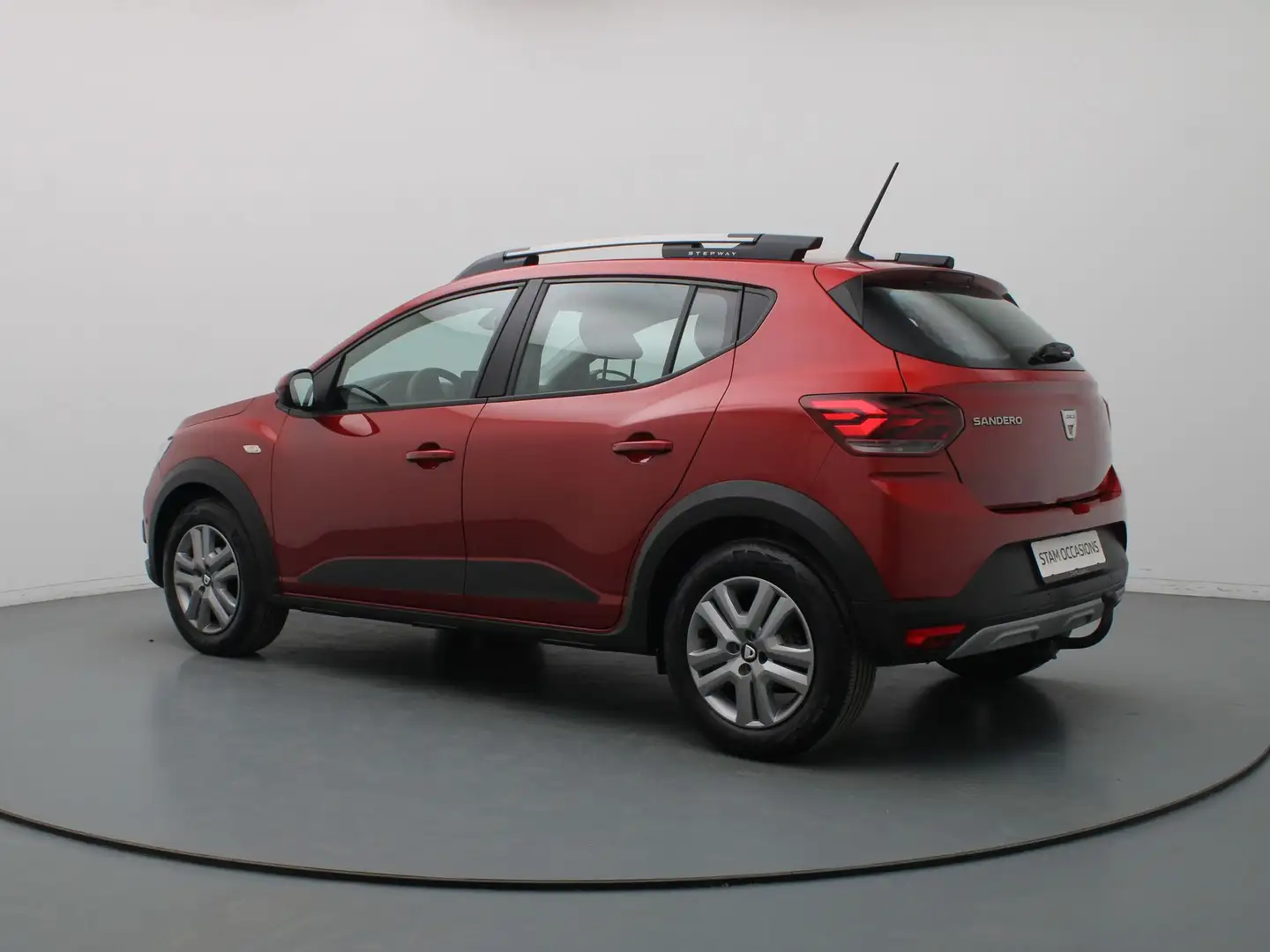 Dacia Sandero Stepway 90pk TCe 100 Bi-Fuel Comfort Camera | Clim Rood - 2