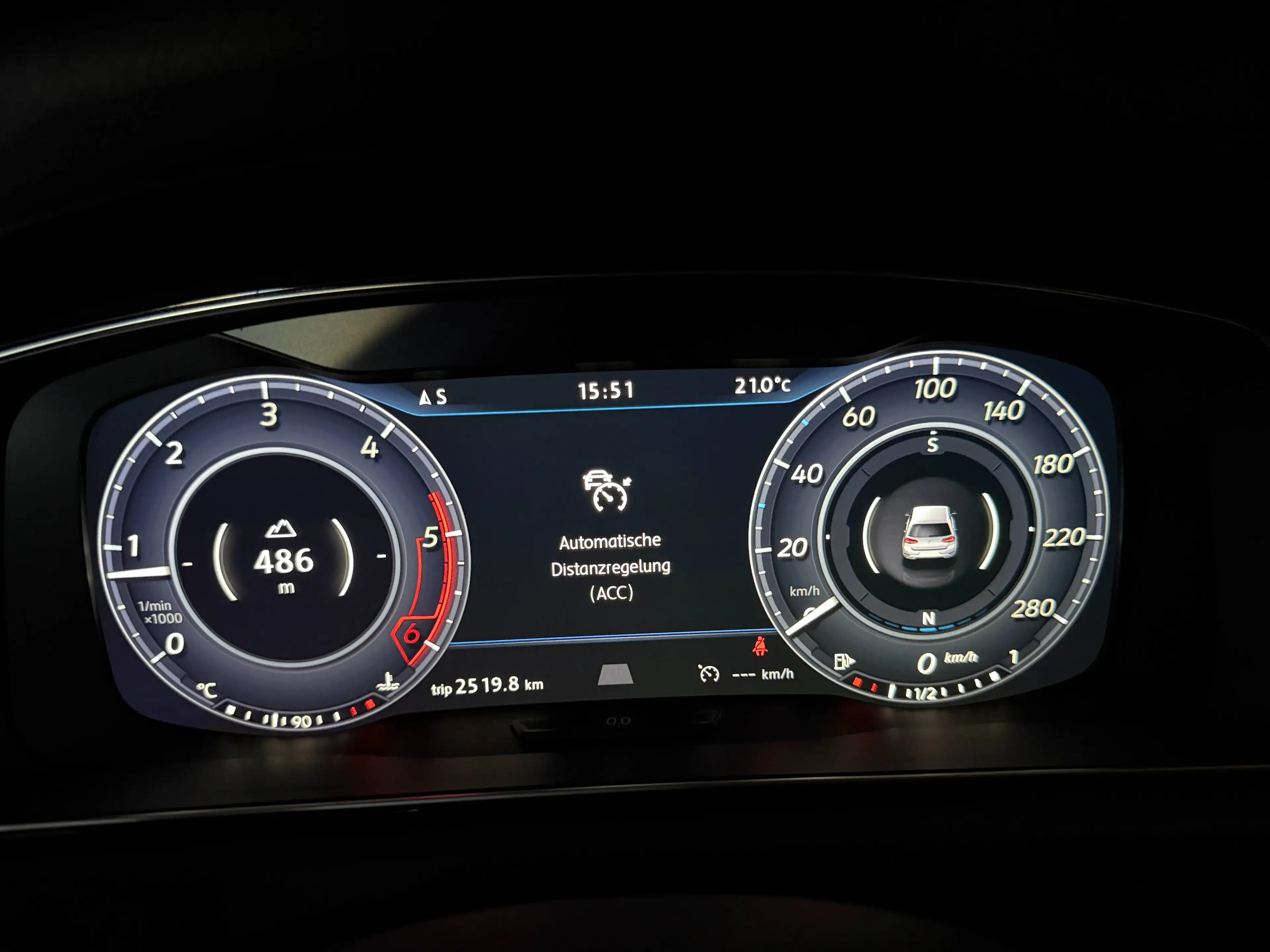 Volkswagen Golf GTD GTD BMT *VIRTUAL*LED*ACC*KAMERA*AHK* — photo 47