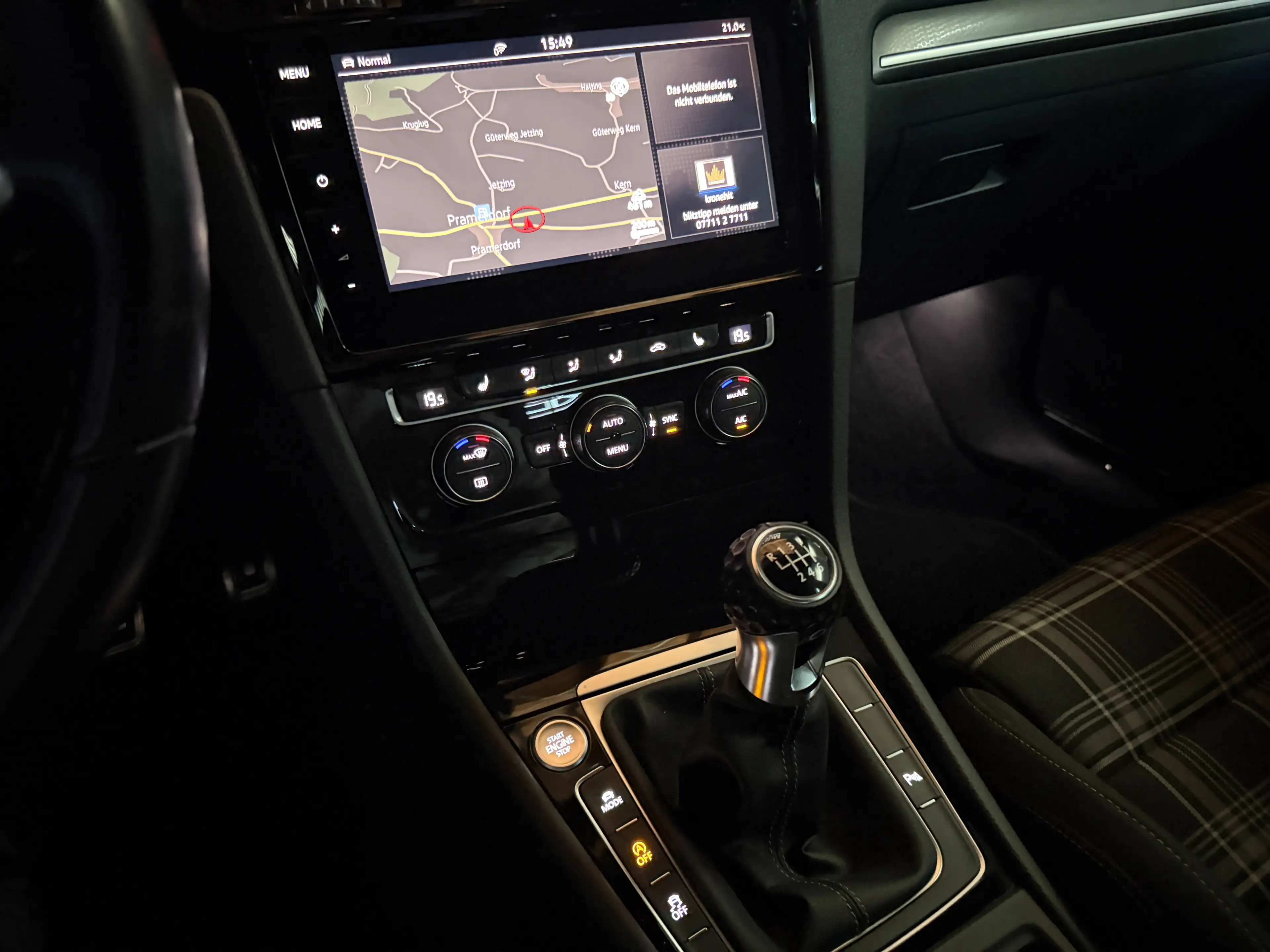 Volkswagen Golf GTD GTD BMT *VIRTUAL*LED*ACC*KAMERA*AHK* — photo 38