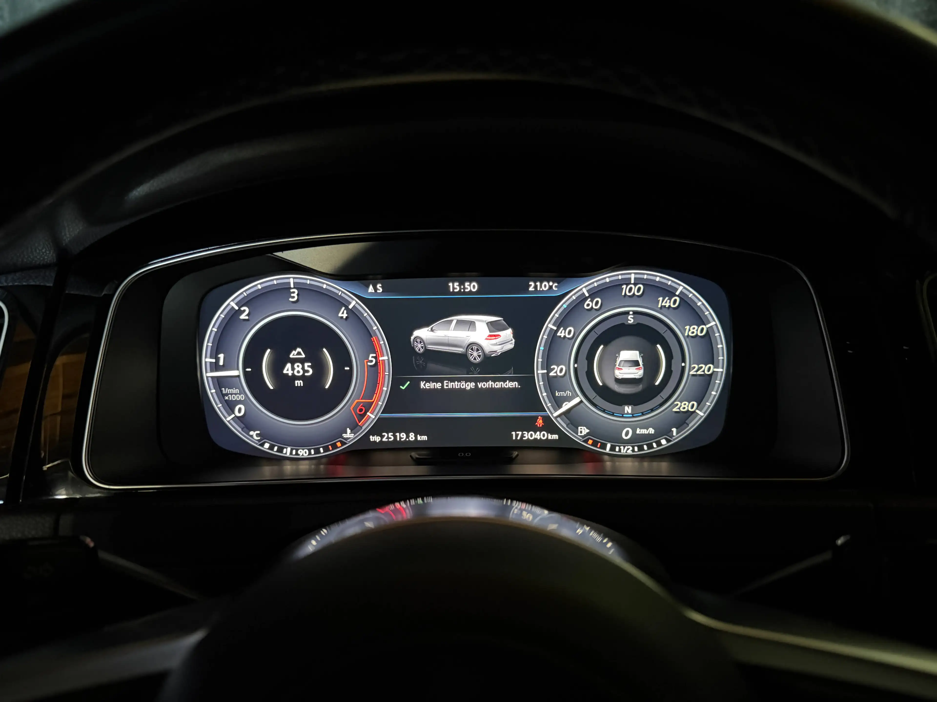 Volkswagen Golf GTD GTD BMT *VIRTUAL*LED*ACC*KAMERA*AHK* — photo 45