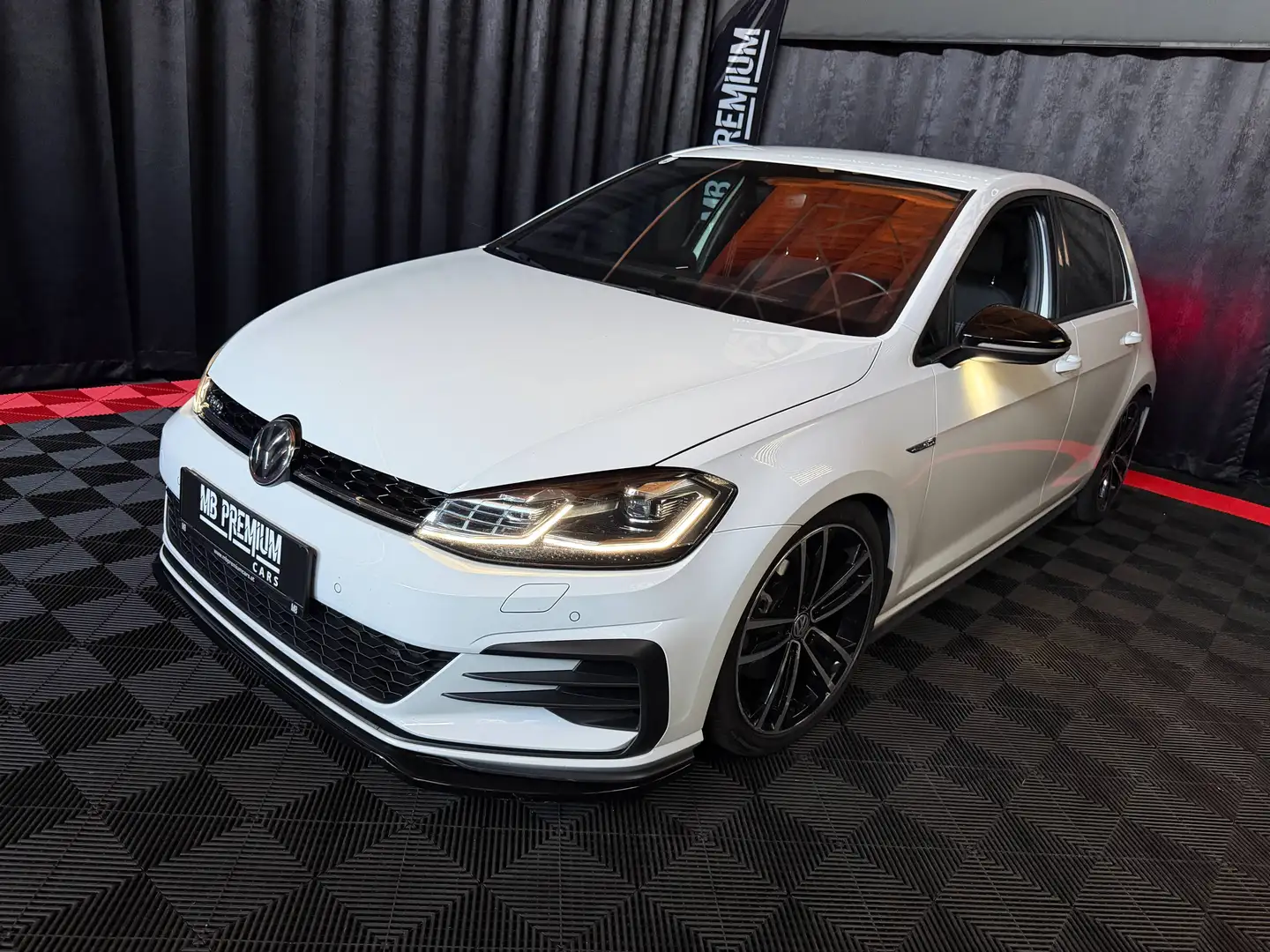 Volkswagen Golf GTD GTD BMT *VIRTUAL*LED*ACC*KAMERA*AHK* Weiß - 1