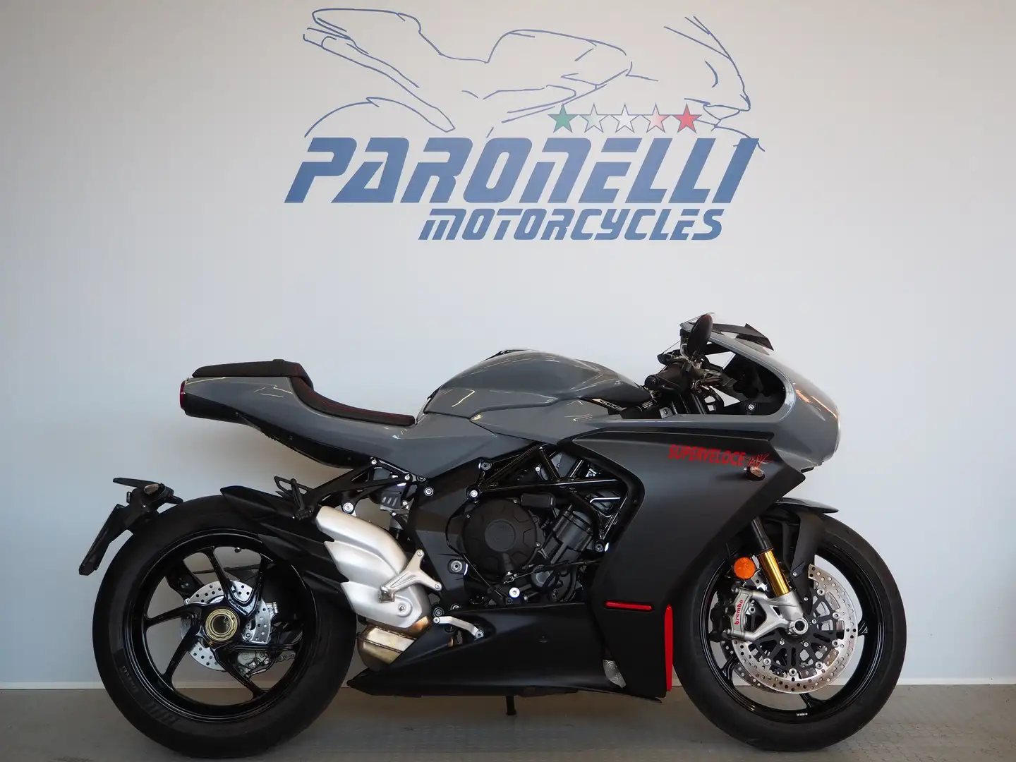 MV Agusta Superveloce 800 EAS ABS Gris - 1