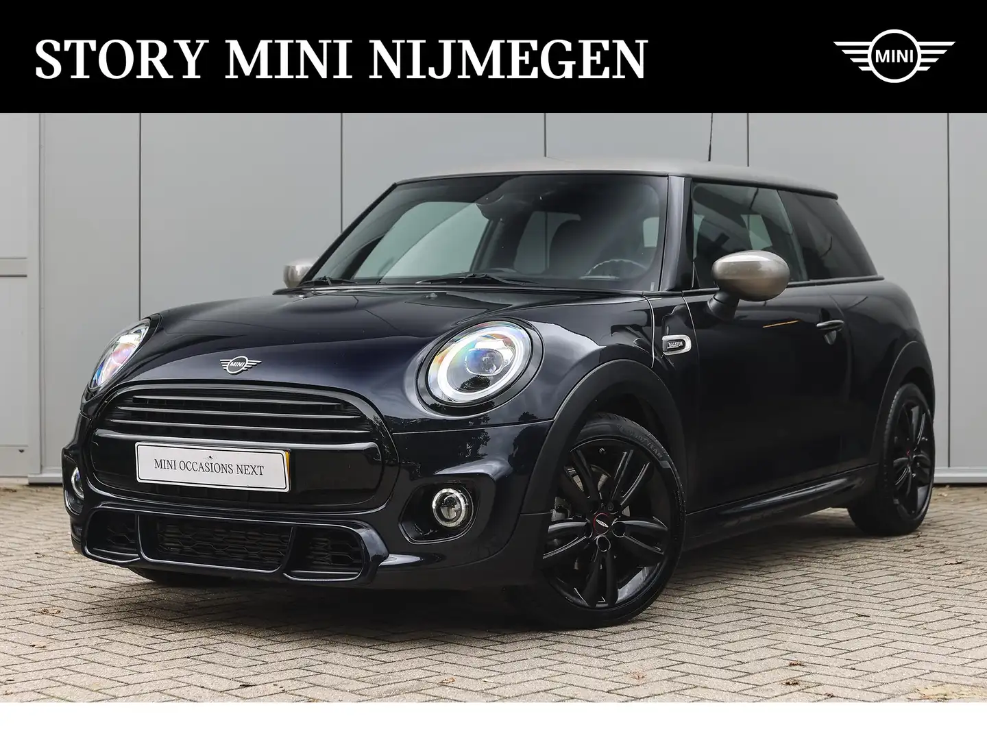 MINI John Cooper Works Hatchback Cooper Automaat / Achteruitrijcamera / J Blauw - 1