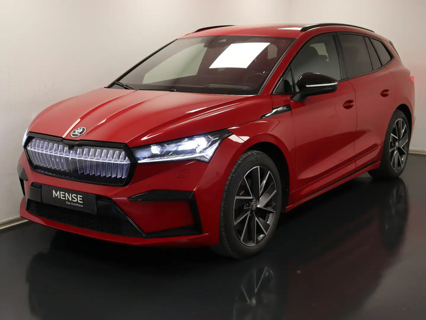 Skoda Enyaq iV 80 Sportline |AHK|4xSHZ|Massage|FLA|ACC Roşu - 2
