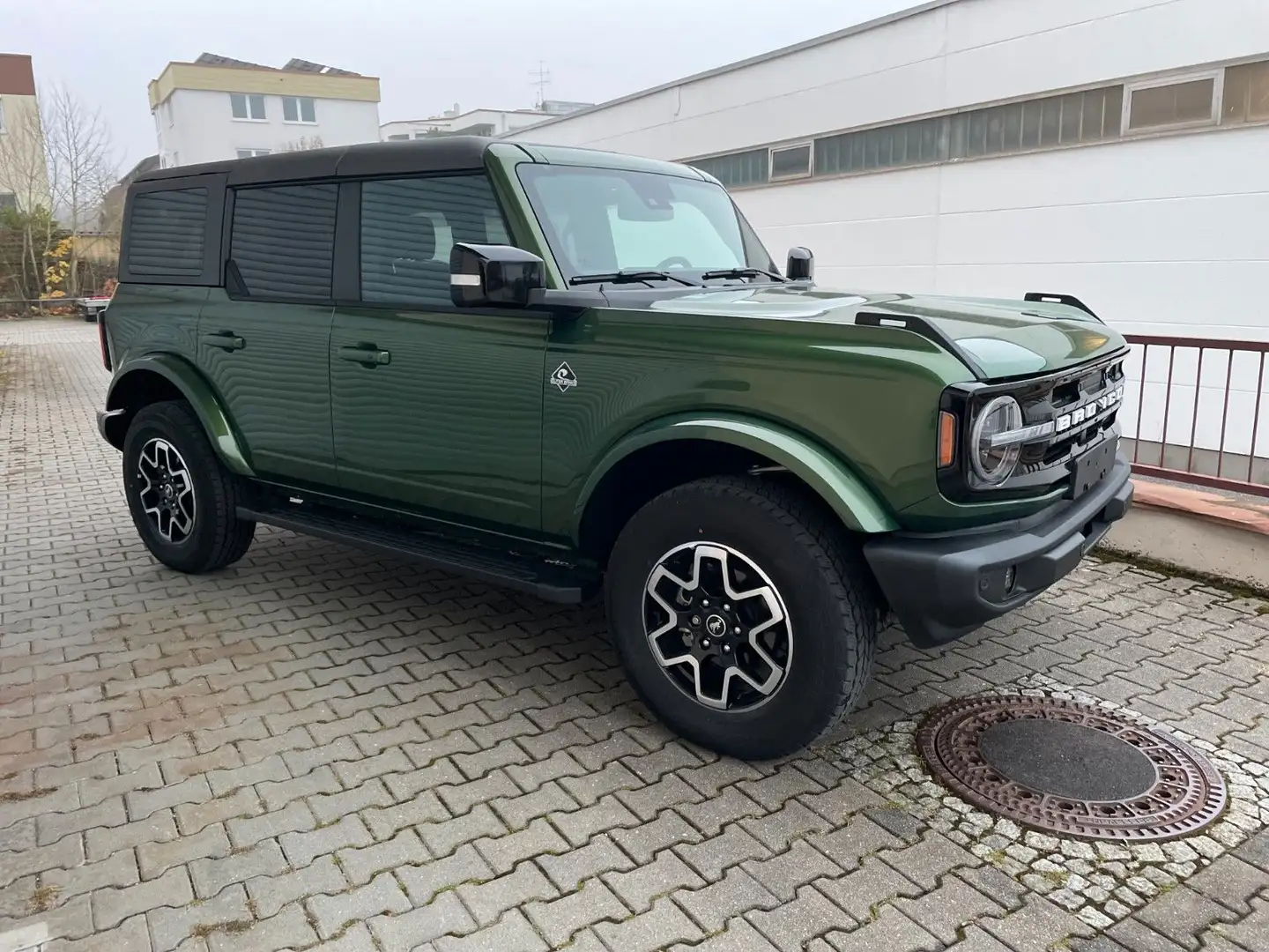 Ford Bronco Outer Banks 2.7 EcoBoost V6 AWD Grün - 2