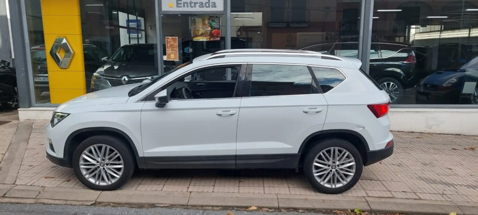 SEAT Ateca 1.4 EcoTSI S&S Xcellence Blanc - 1