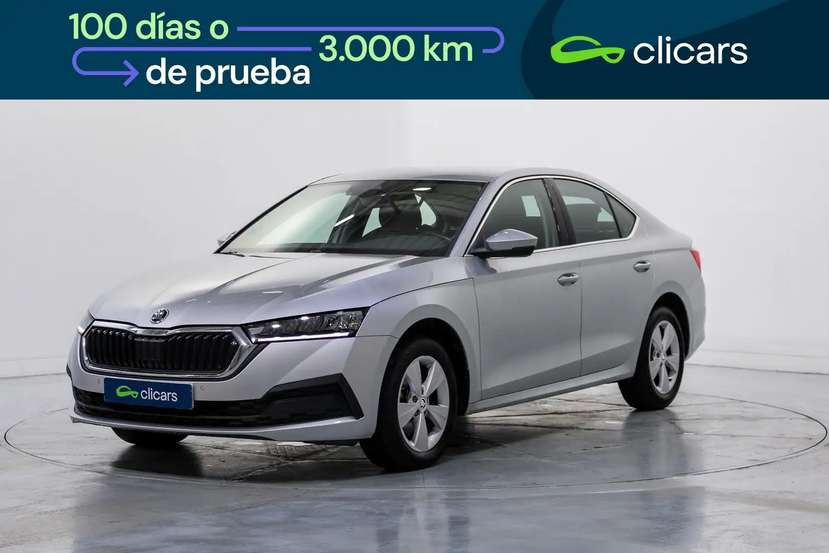 Skoda Octavia 2.0TDI Ambition Plus DSG 110kW Gris - 1
