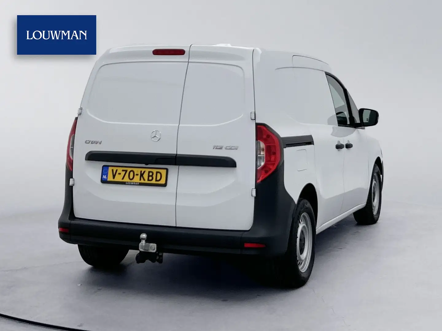 Mercedes-Benz Citan 112 CDI L1 Pro 24 Maanden Certified Garantie Autom Blanco - 2