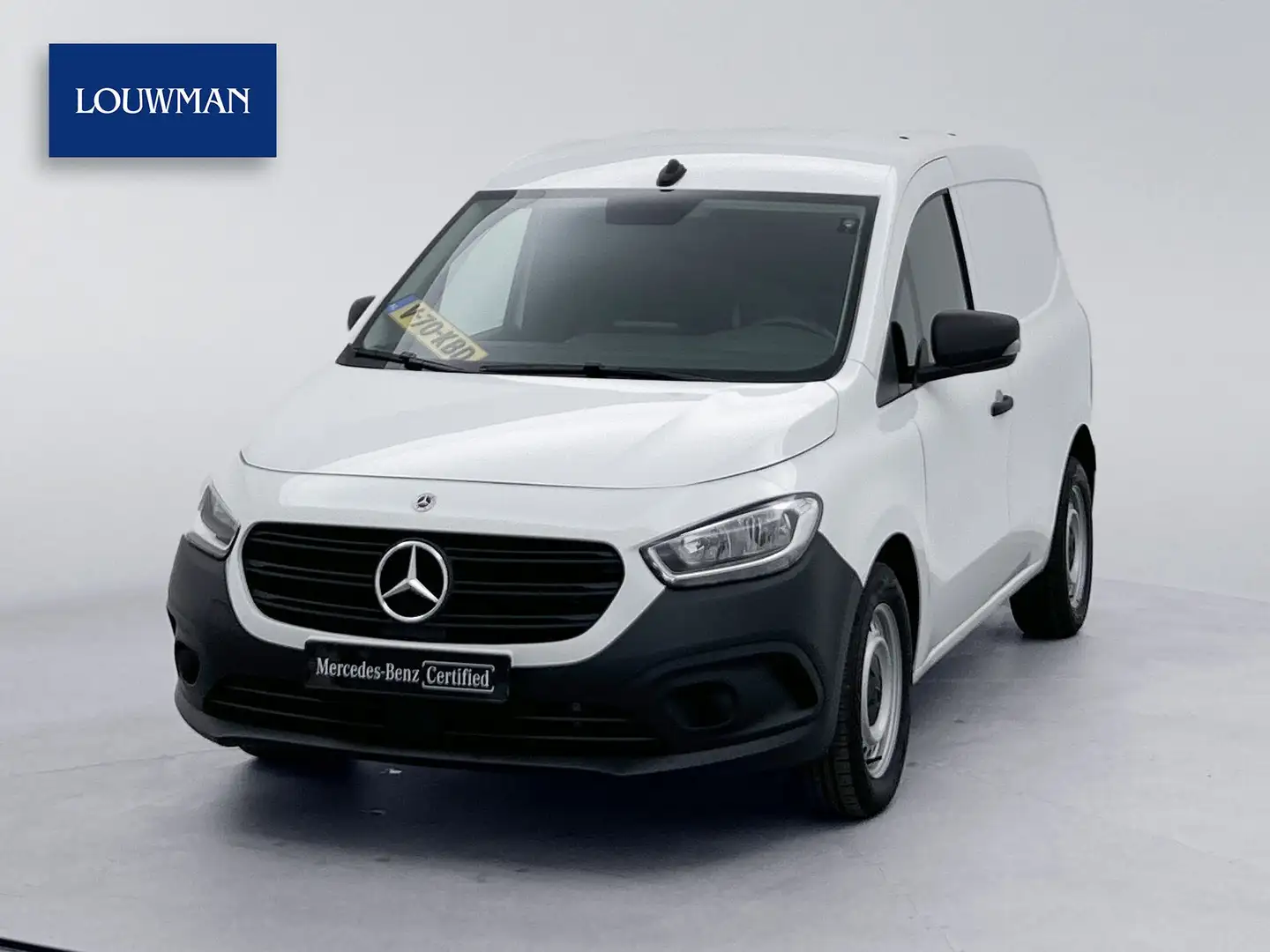 Mercedes-Benz Citan 112 CDI L1 Pro 24 Maanden Certified Garantie Autom Blanco - 1