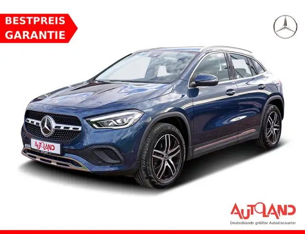 Mercedes-Benz GLA 200 d4Matic Style Klimaaut. LED Navi AHK DAB