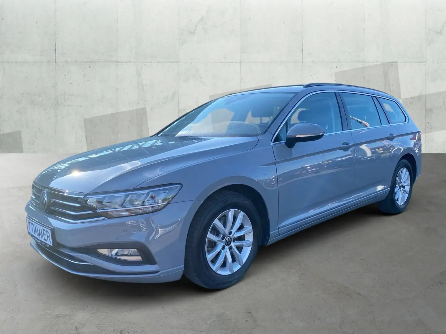 Volkswagen Passat Variant 2.0 TDI DSG BUSINESS *AHK *360 *LED *NAVI *SHZ * Grau - 2