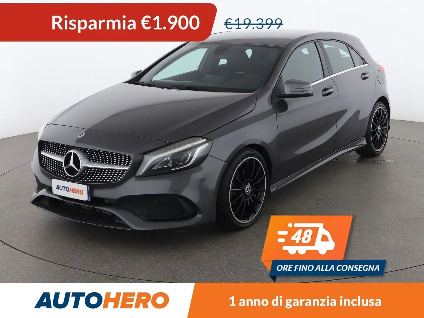 Mercedes-Benz A 200 A 200 CDI Premium Automatic Gris - 1