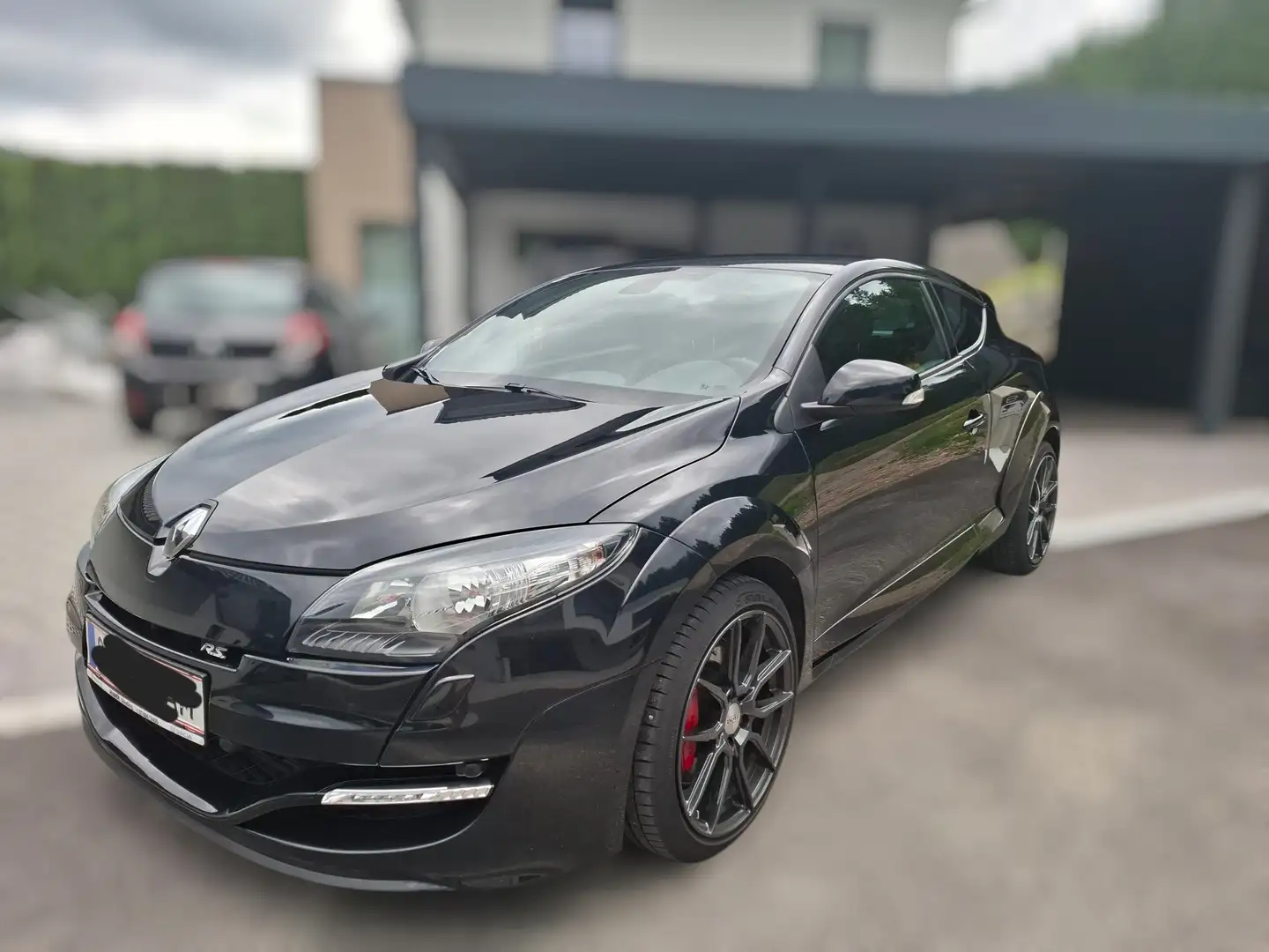 Renault Megane Mégane Renault Sport R.S. 265 Stop Schwarz - 1