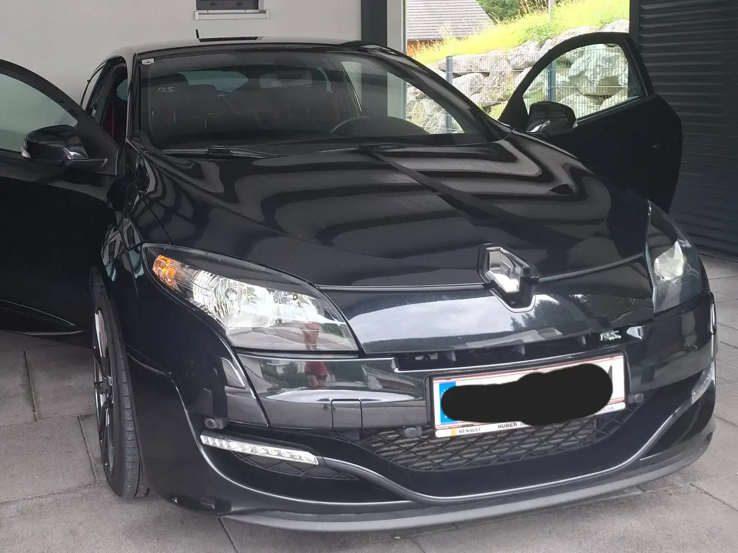 Renault Megane Mégane Renault Sport R.S. 265 Stop Schwarz - 2