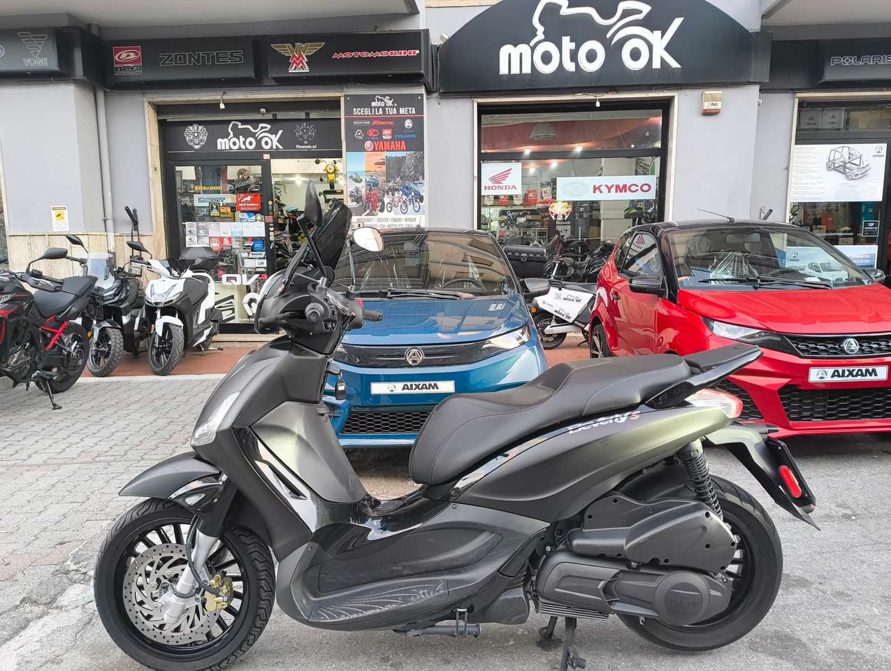 Piaggio Beverly 300 S
