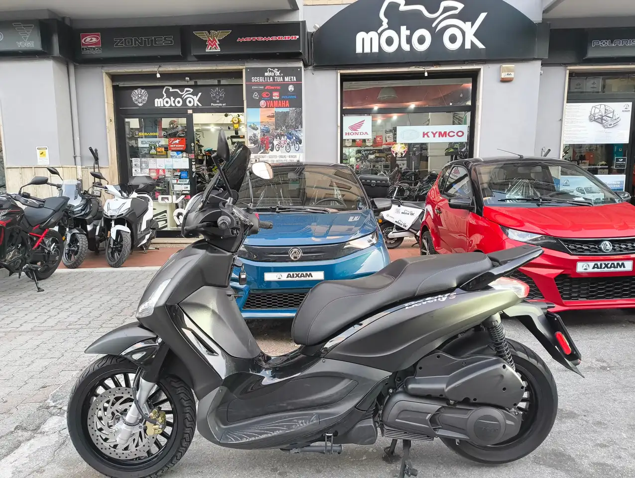 Piaggio Beverly 300
