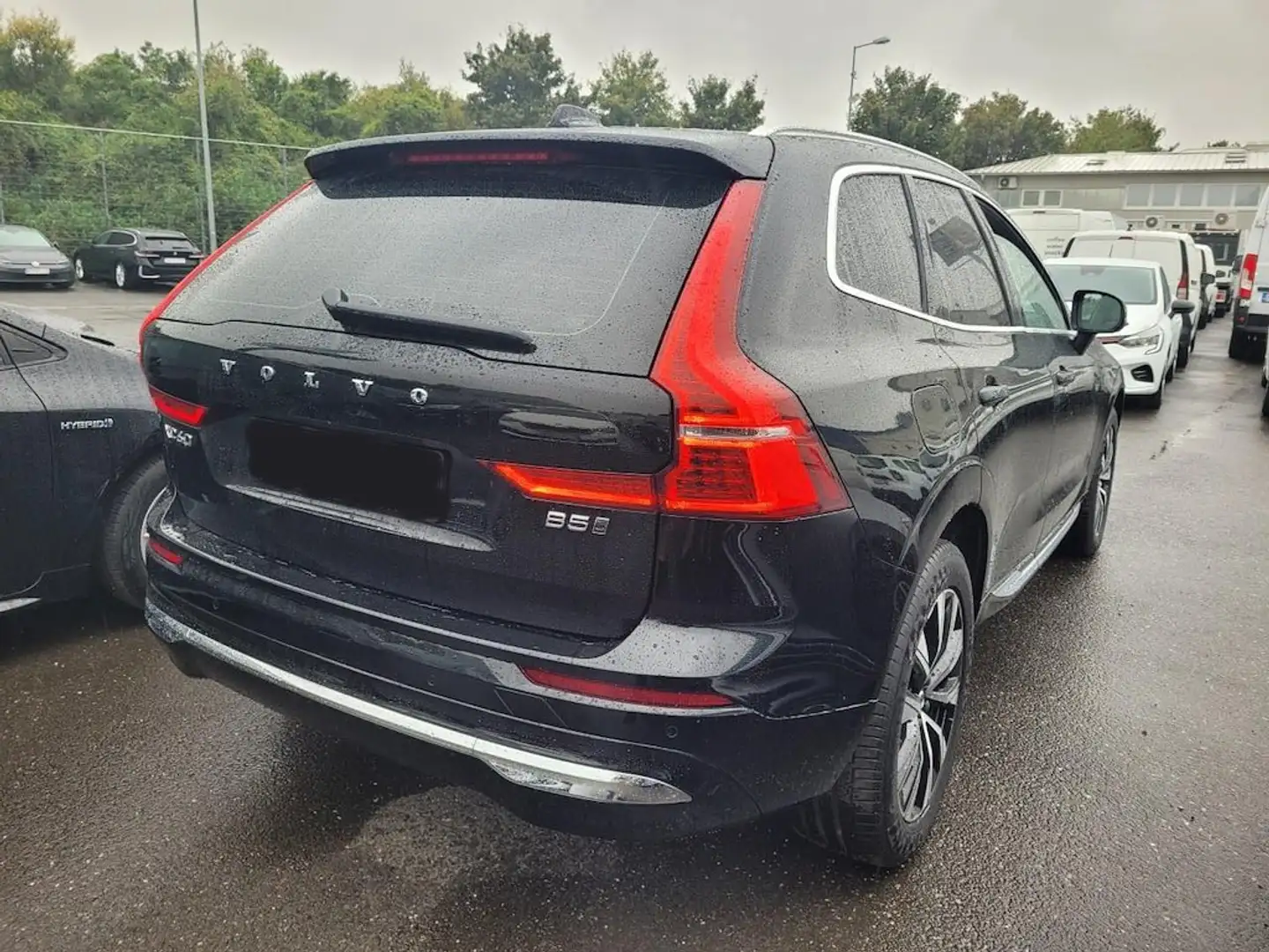 Volvo XC60 B5 Plus Bright AWD Geartronic *ERSTBESITZ*LEASING* Noir - 2