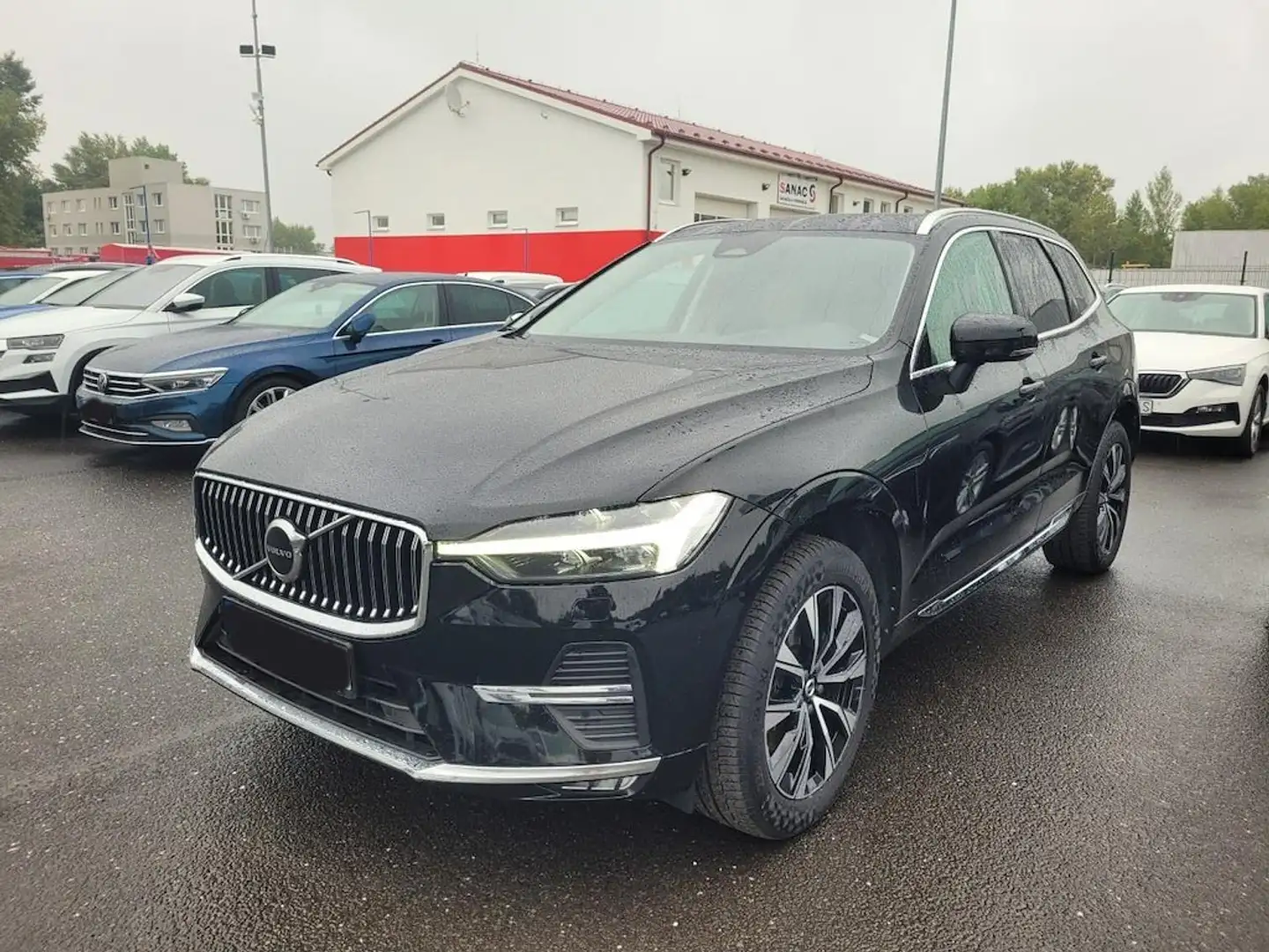 Volvo XC60 B5 Plus Bright AWD Geartronic *ERSTBESITZ*LEASING* Noir - 1