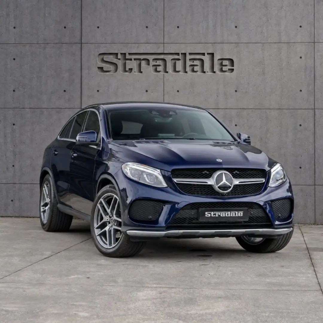Mercedes-Benz GLE 350 Coupé 350d 4Matic Aut. Azul - 1