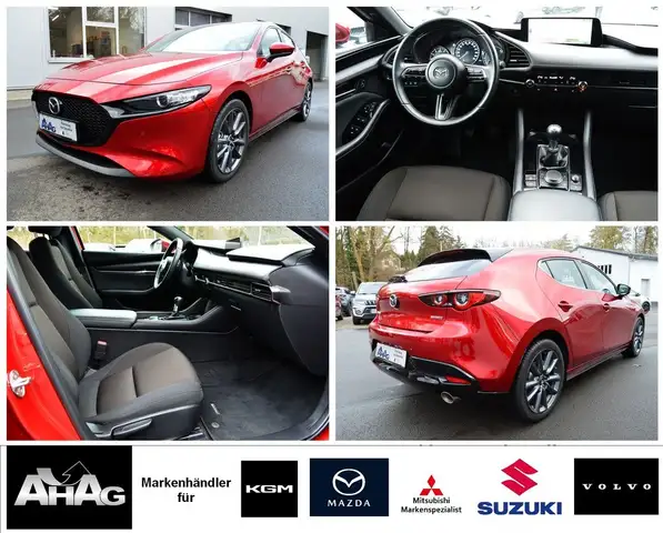 Mazda 3 3 e-SKYACTIV-X 186 M HYBRID EXCLUSIVE-LINE *LED*