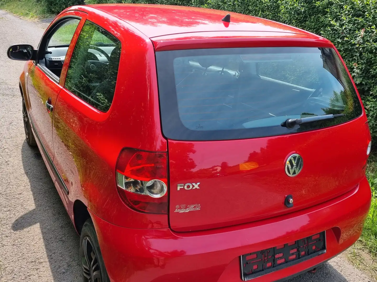 Volkswagen Fox Fox 1.2 Rouge - 2