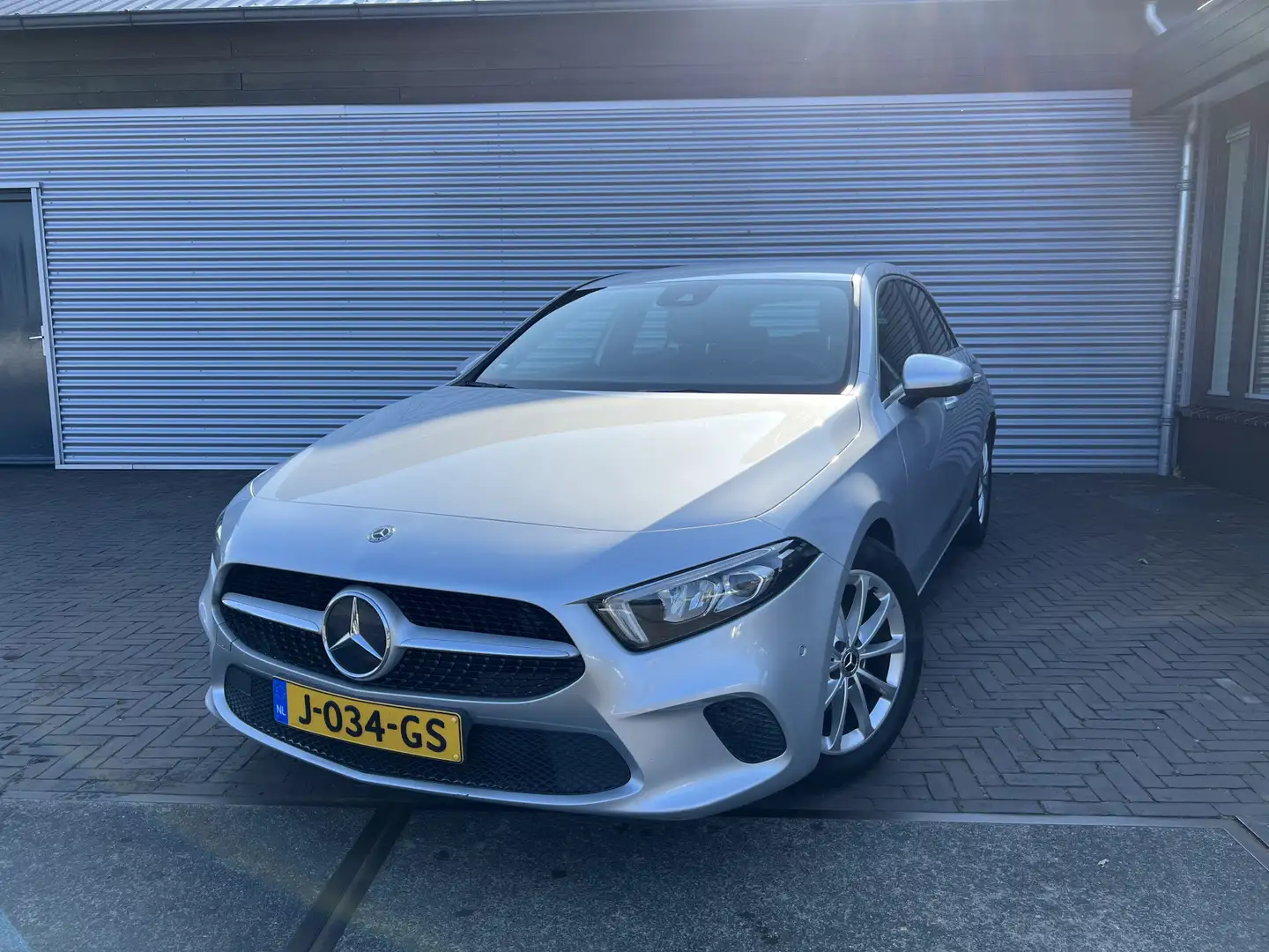 Mercedes-Benz A 180 Advantage Grijs - 1