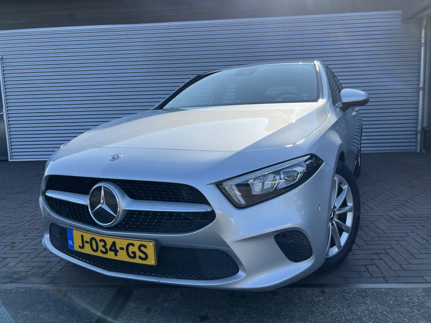 Mercedes-Benz A 180 Advantage Grijs - 2