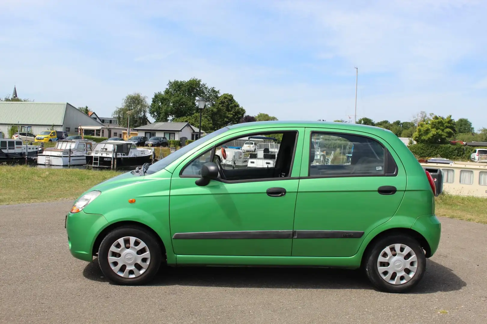 Chevrolet Matiz 1.0 Style *Elek Ramen *CV Groen - 2
