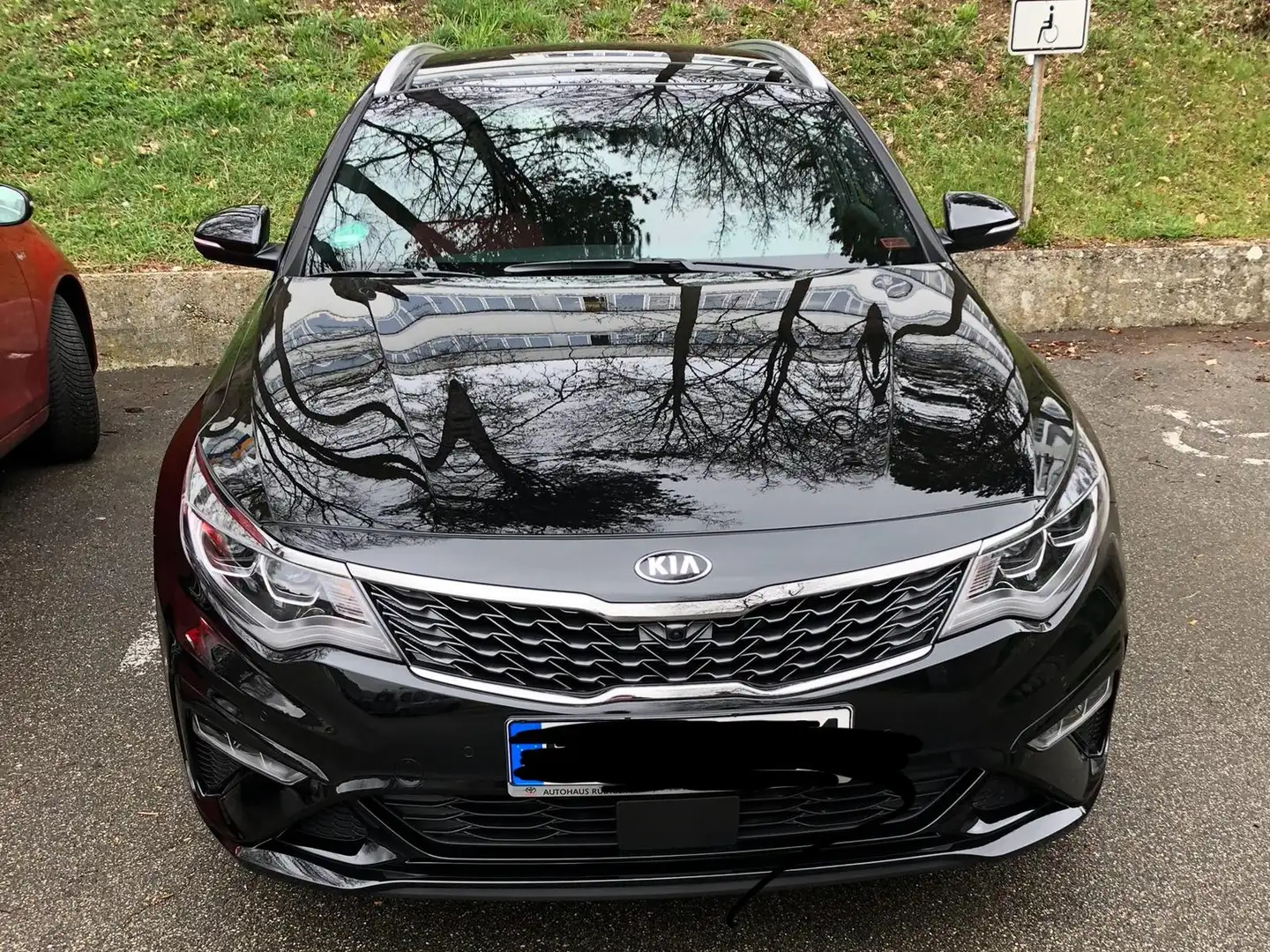Kia Optima Optima Sportswagon 2.0 T-GDI Automatik OPF GT Schwarz - 1