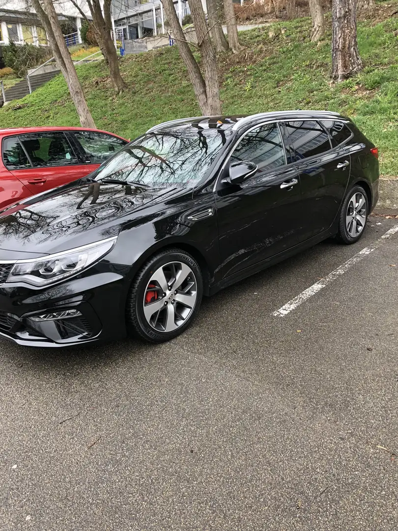 Kia Optima Optima Sportswagon 2.0 T-GDI Automatik OPF GT Schwarz - 2