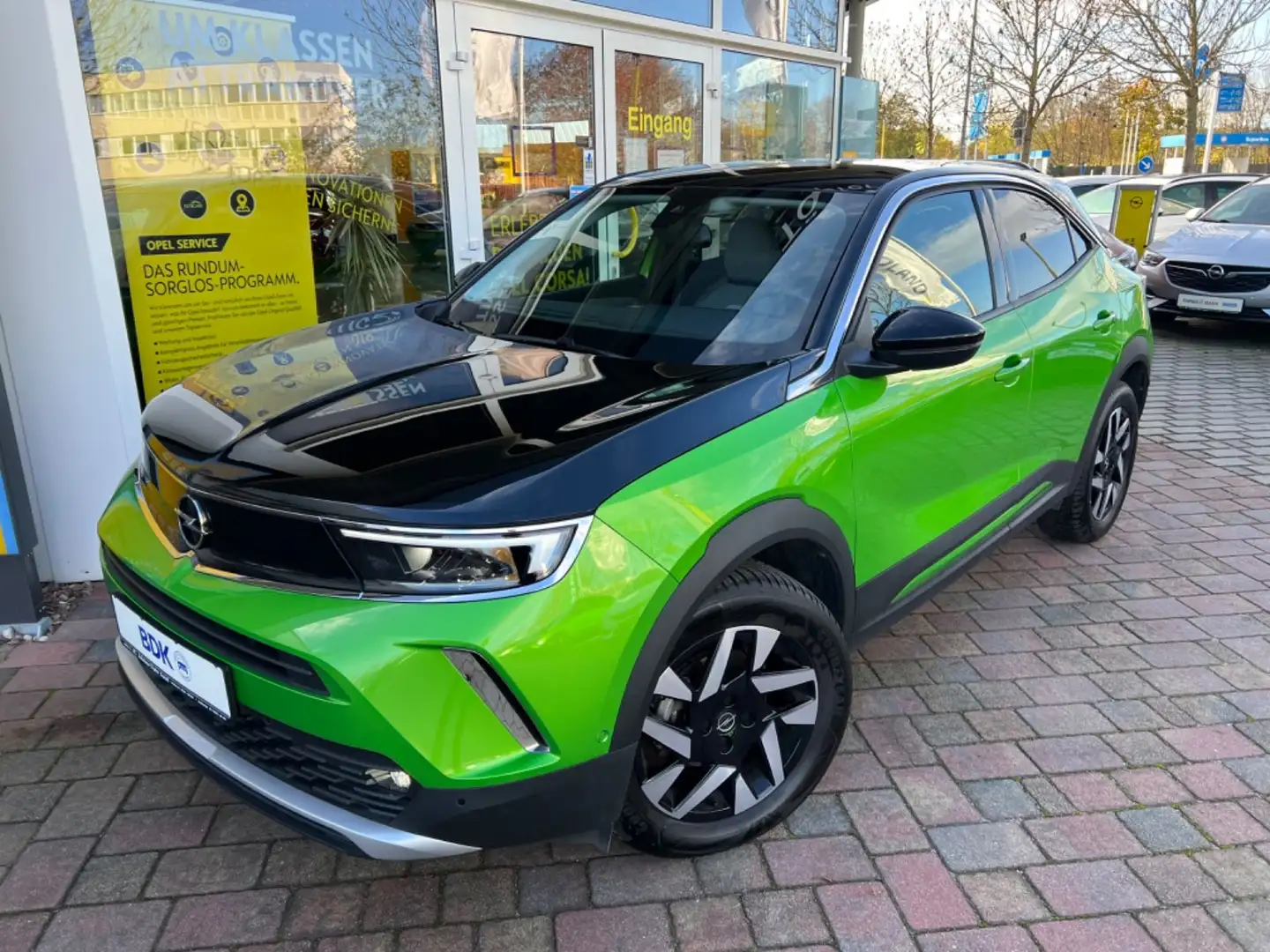 Opel Mokka "Premium Eleganc"Automatik aus 1Hand (Opel) Grün - 2