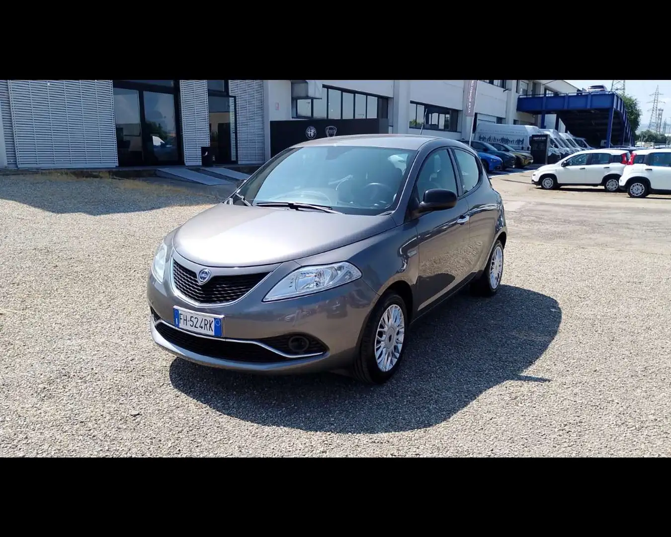 Lancia Ypsilon 3ª serie - Ypsilon 1.2 69 CV 5 porte Gold Grigio - 1
