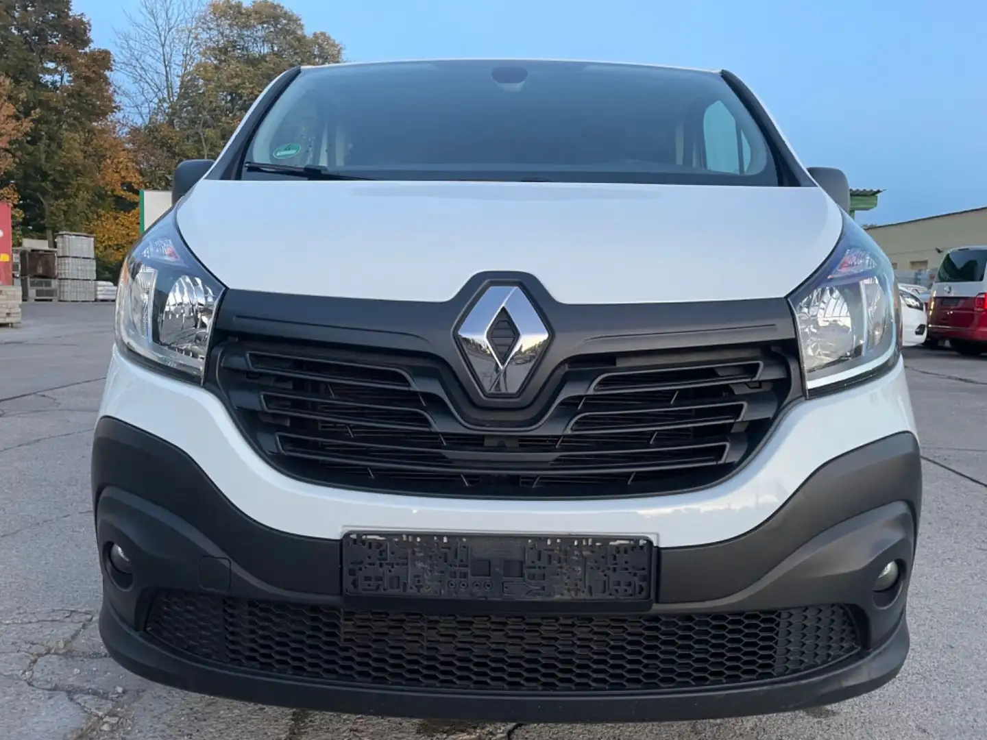 Renault Trafic Kasten L2H1 Doka 2,9t Komfort , 6 Sitzer Blanc - 2