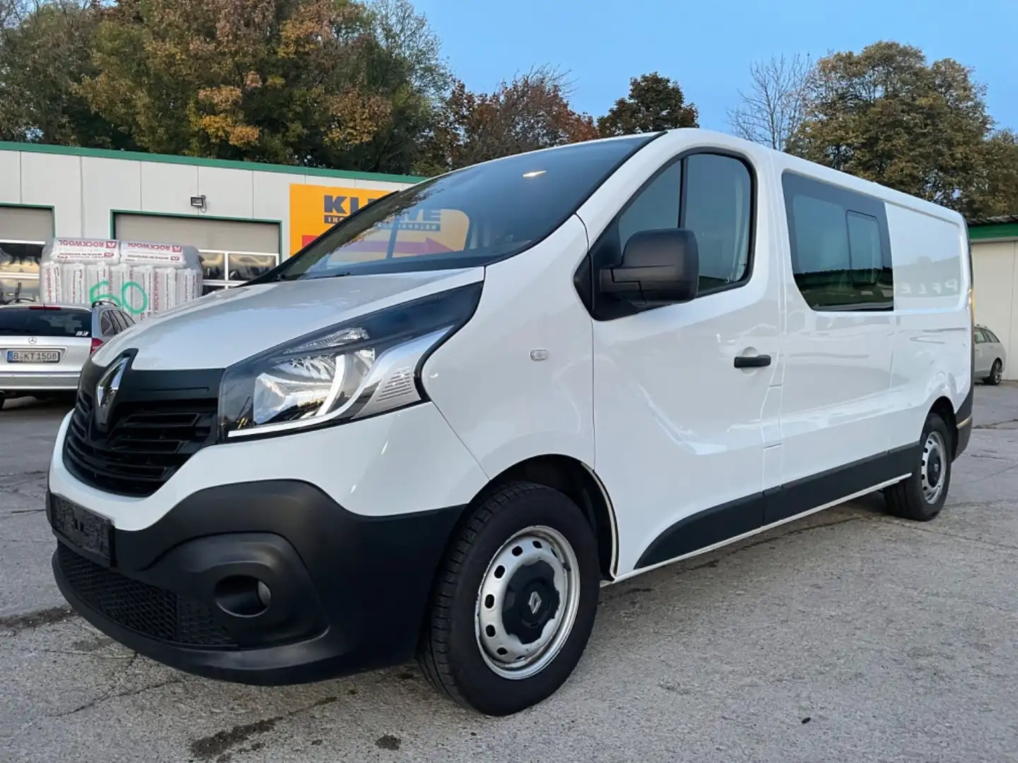 Renault Trafic Kasten L2H1 Doka 2,9t Komfort , 6 Sitzer Blanc - 1
