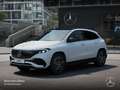 Mercedes-Benz EQA 300 4M AMG+NIGHT+ADVANCED+PANO+360+MEMORY+SPUR Weiß - thumbnail 14