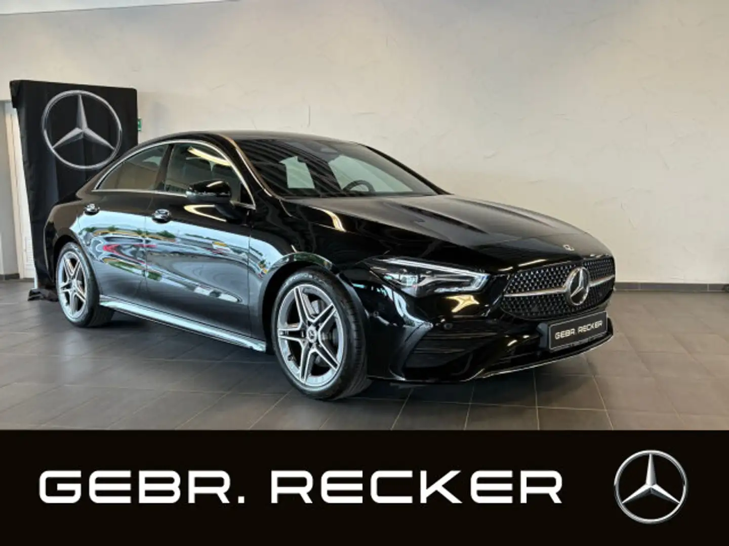 Mercedes-Benz CLA 200 CLA 200 Coupé AMG Line Advanced Plus LED Keyless Schwarz - 1