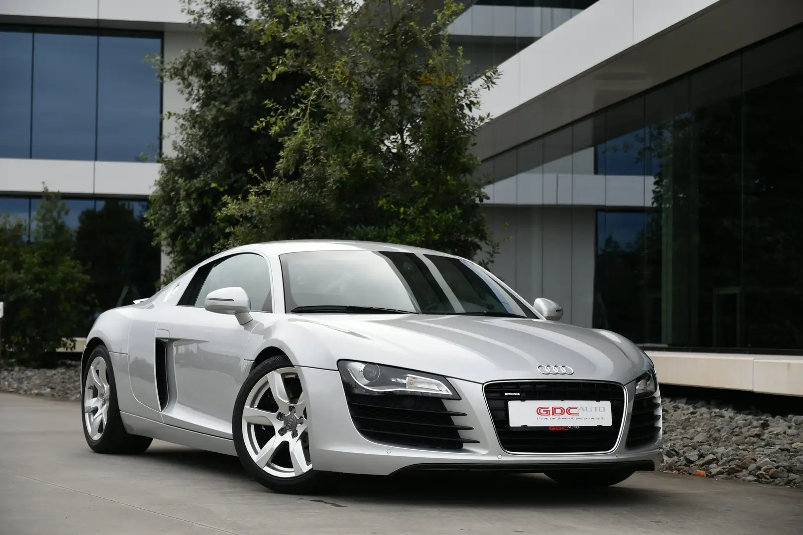 Audi R8 4.2i V8 Quattro FSI R tronic Plateado - 1