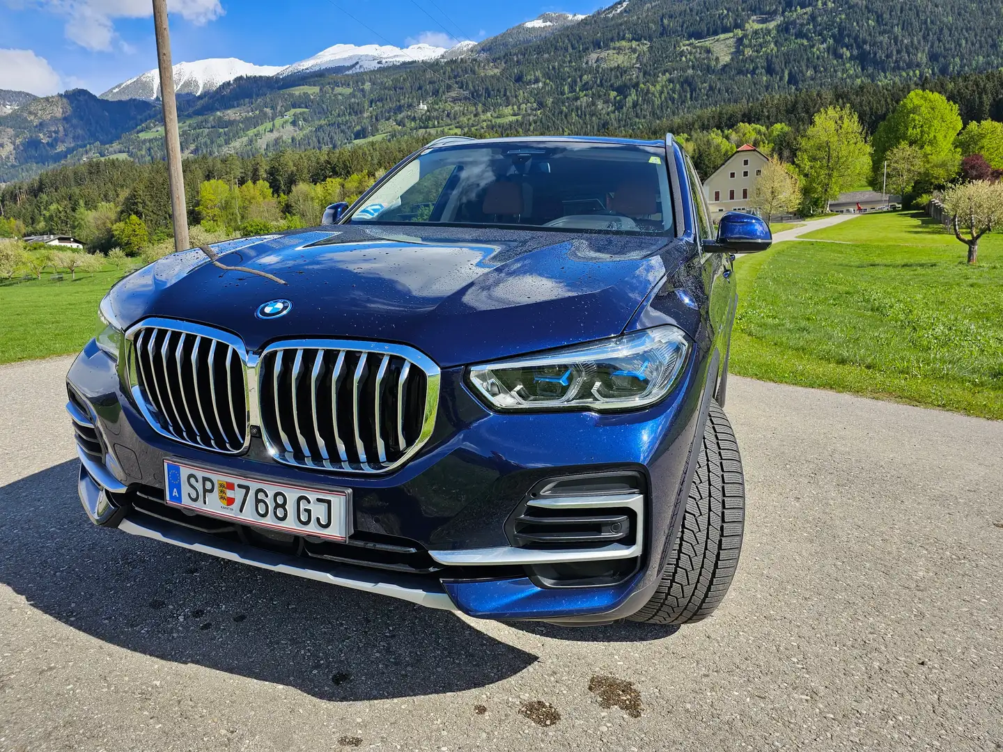 BMW X5 X5 XDrive 45e G05 XB1 Blau - 2