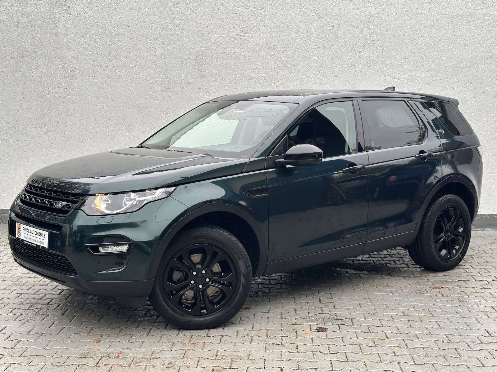 Second hand Land Rover Discovery Sport 2.0