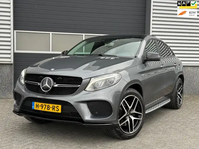 Mercedes-Benz GLE 43 AMG coupé 4MATIC Pano Memory