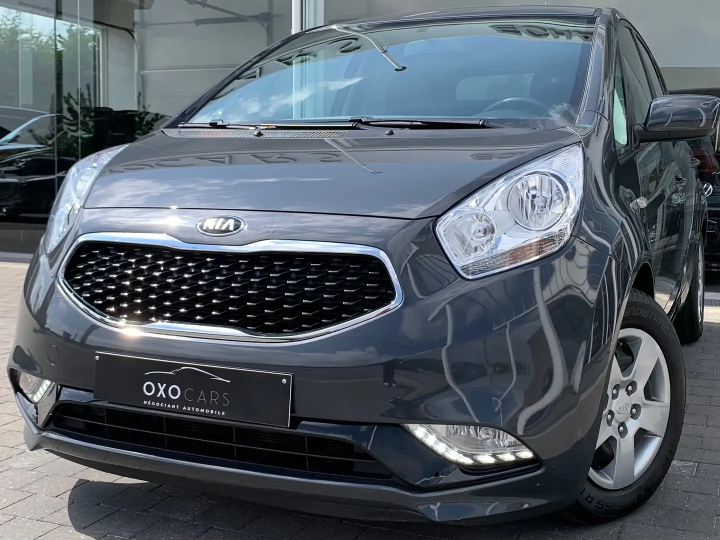 Kia Venga 1.6i 125CV / Gps / Camera / CarPlay / Cruise / PDC Szürke - 1