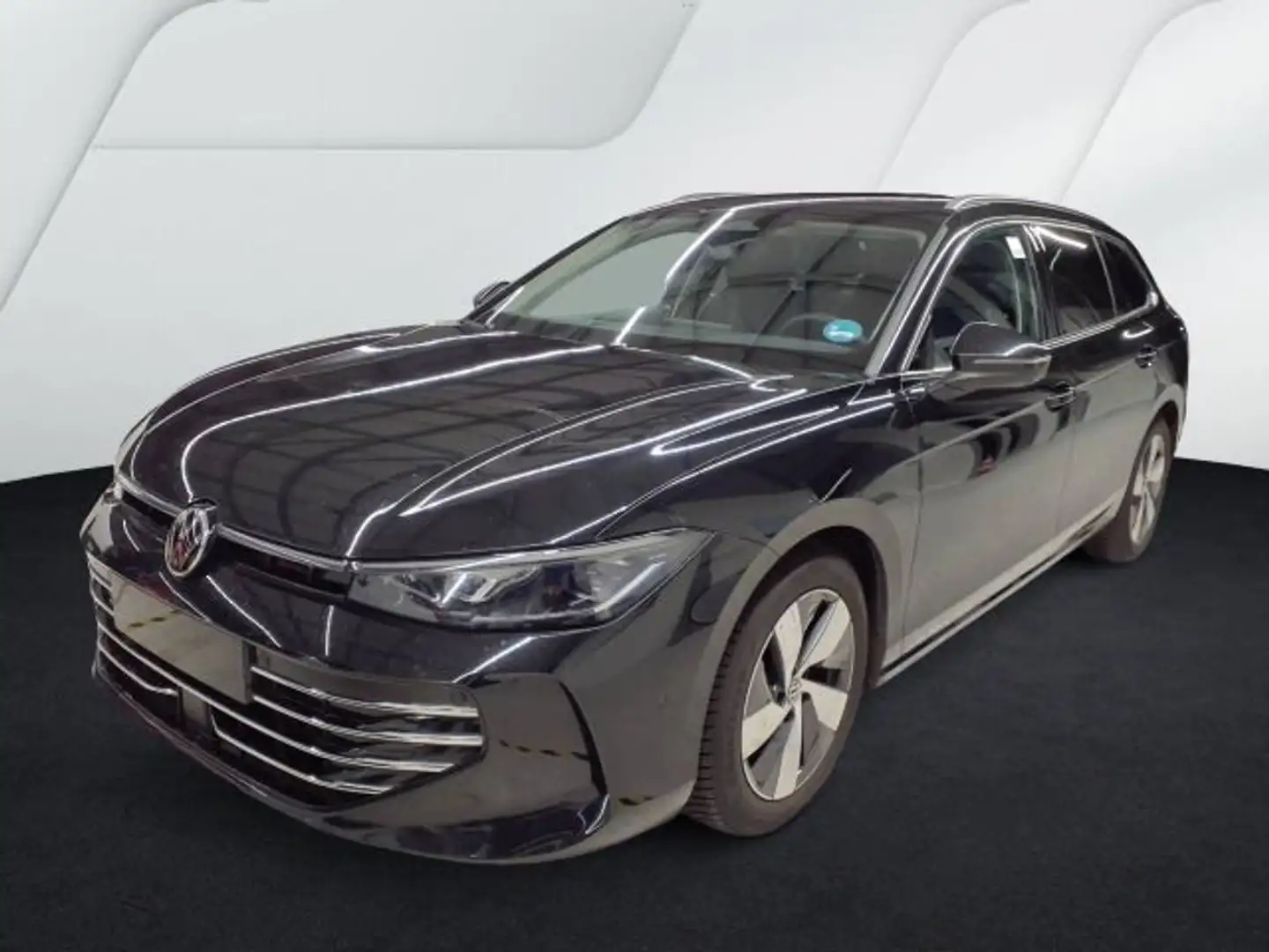 Volkswagen Passat Variant 2,0TDI Elegance Navi LED AHK Kame Schwarz - 2