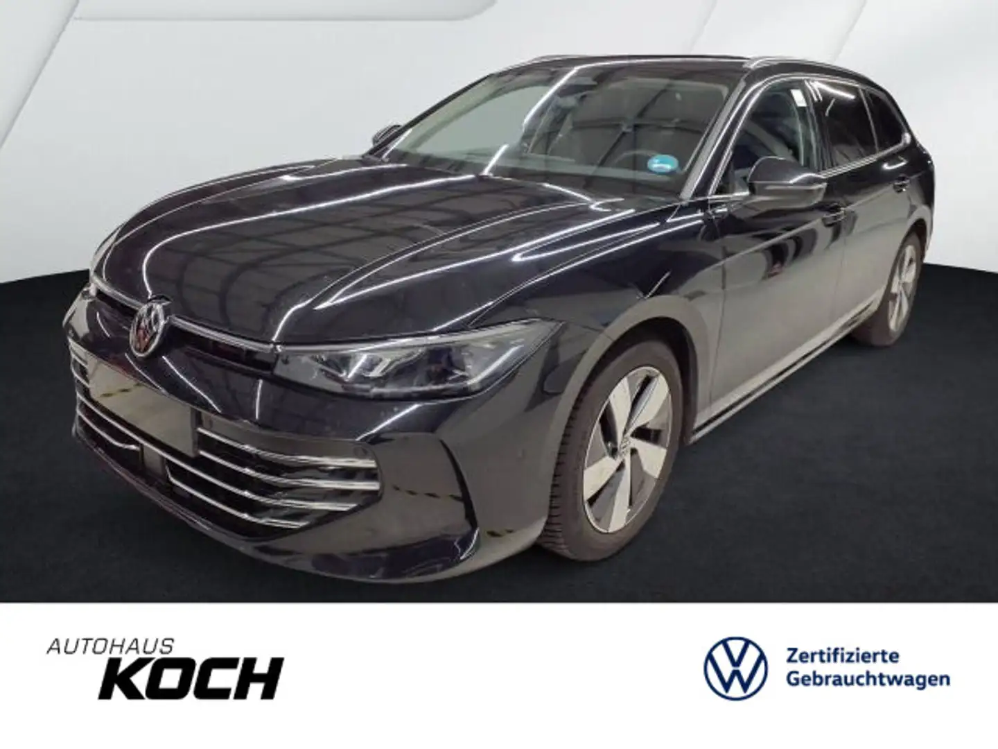 Volkswagen Passat Variant 2,0TDI Elegance Navi LED AHK Kame Schwarz - 1