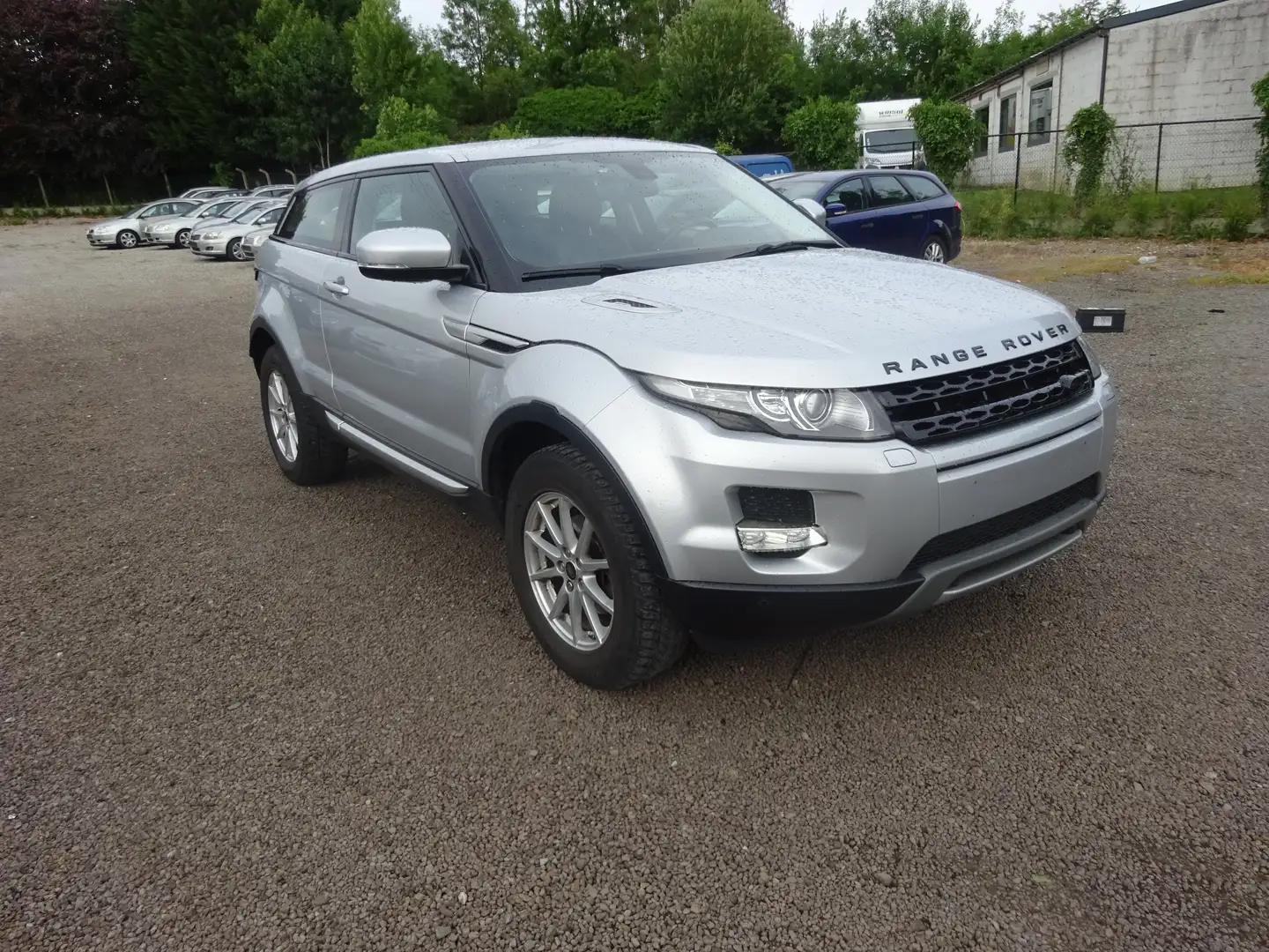 Land Rover Range Rover Evoque Plateado - 2