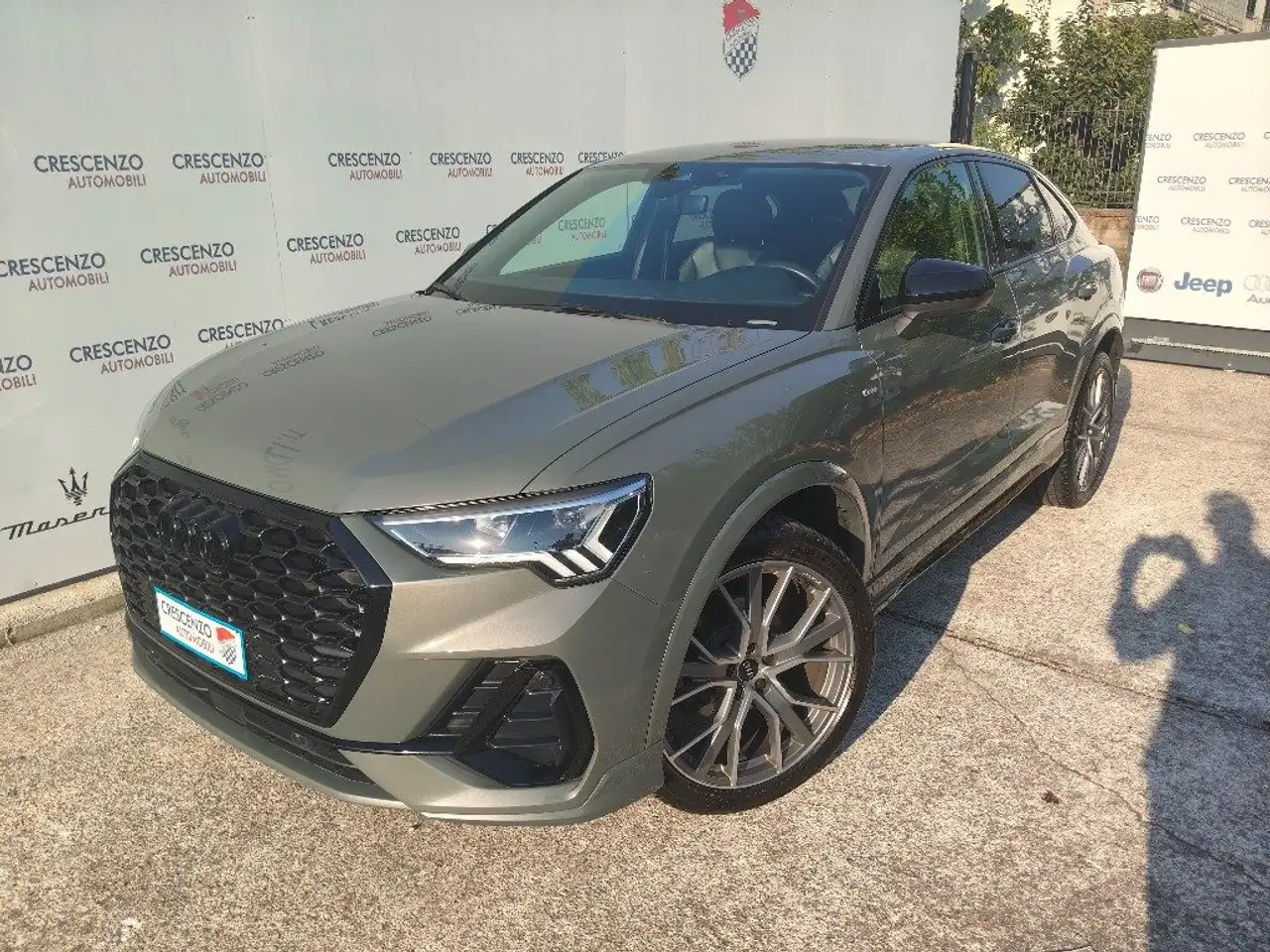 Audi Q3 SPB 35 TDI Identity Black PREZZO REALE
