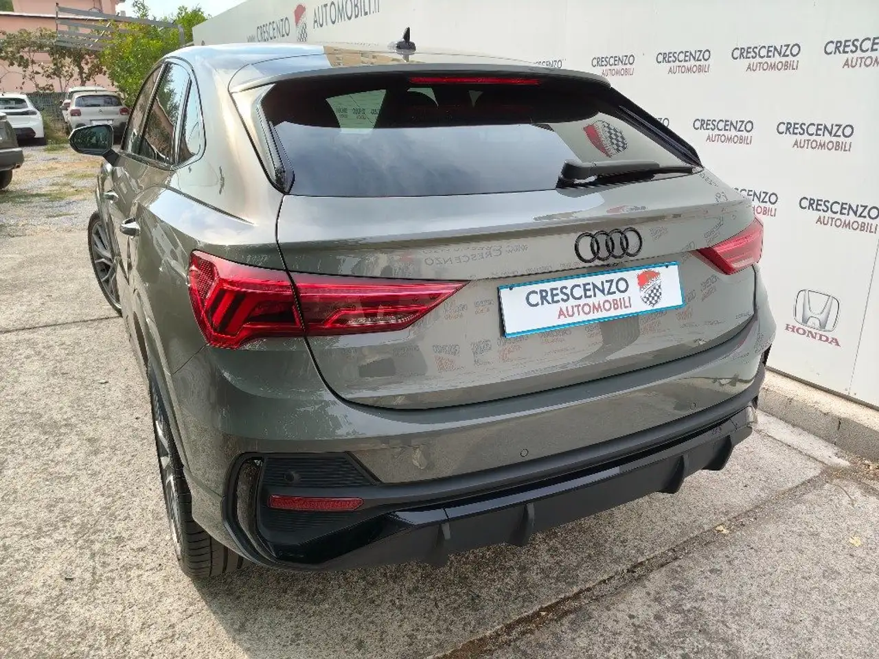 Audi Q3 SPB 35 TDI Identity Black PREZZO REALE, миниатюра 13